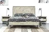 Luna Natural King Platform Bed
