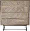 Luna Natural Chest of Drawers