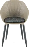 Testa Taupe Dining Room Chair