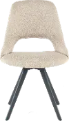 Clearance Testa Cream Upholstered Dining Room Chair