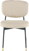 Testa Taupe Upholstered Dining Room Chair