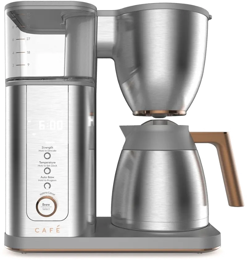 Cafe Specialty Drip Coffee Maker - Stainless Steel