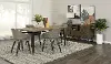 Testa Taupe 5 Piece Dining Room Set