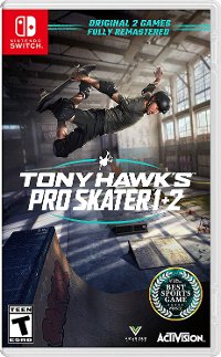 SWI ACT 88481 Tony Hawk's Pro Skater 1 + 2 - Nintendo Switch