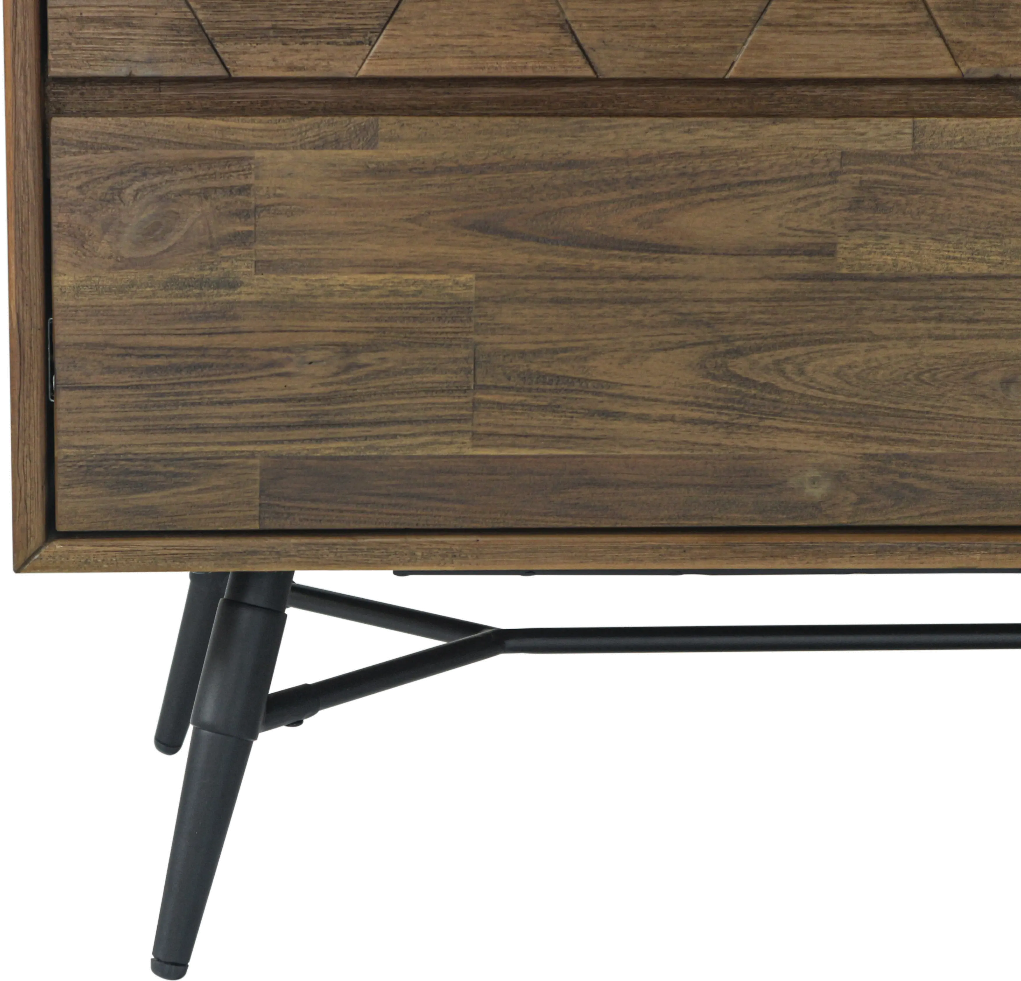 Testa Tobacco Brown Dresser-6