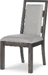 Counter Point Gray Dining Room Chair