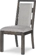 Counter Point Gray Dining Room Chair