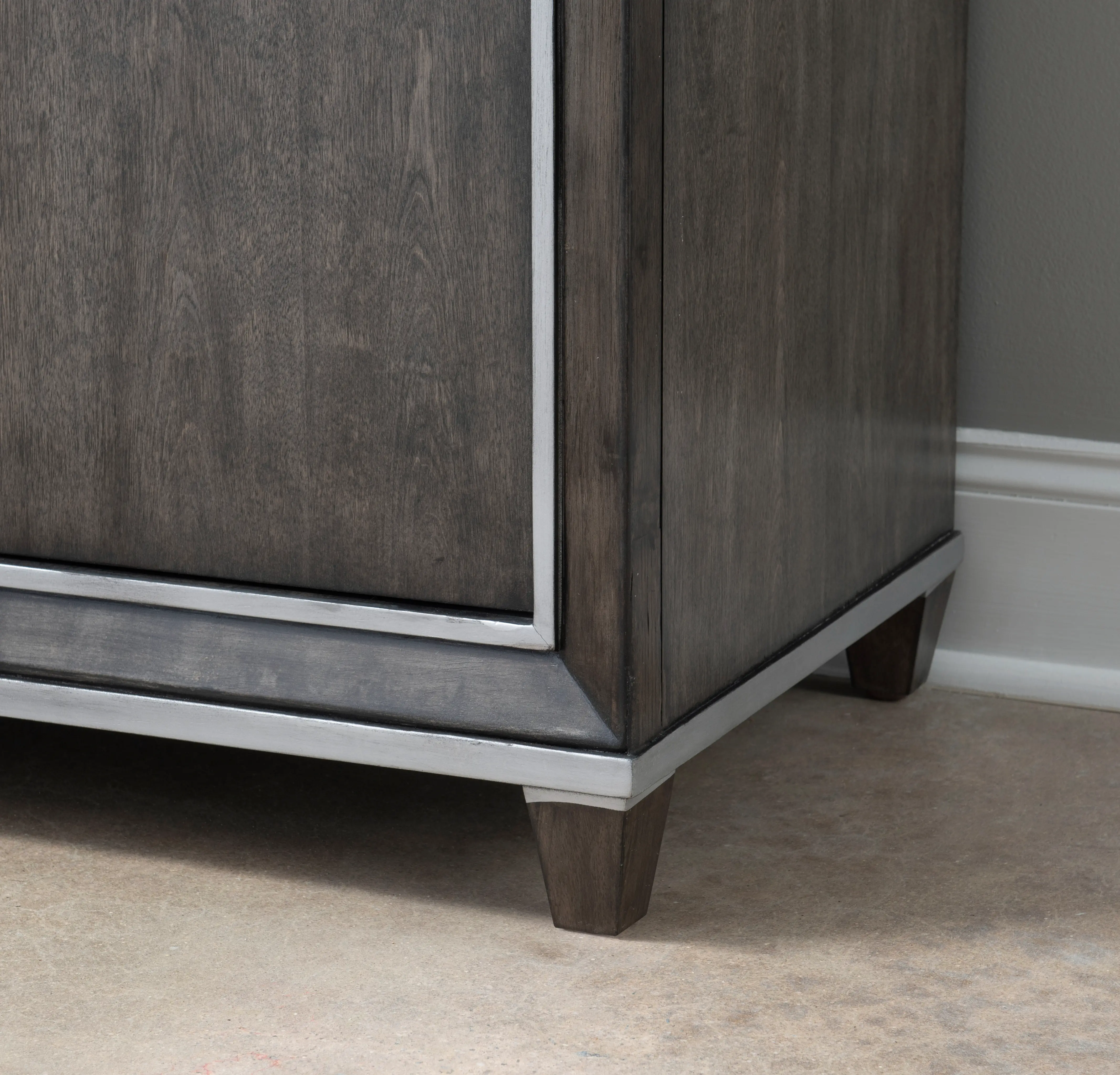 Counter Point Gray Dining Credenza-3