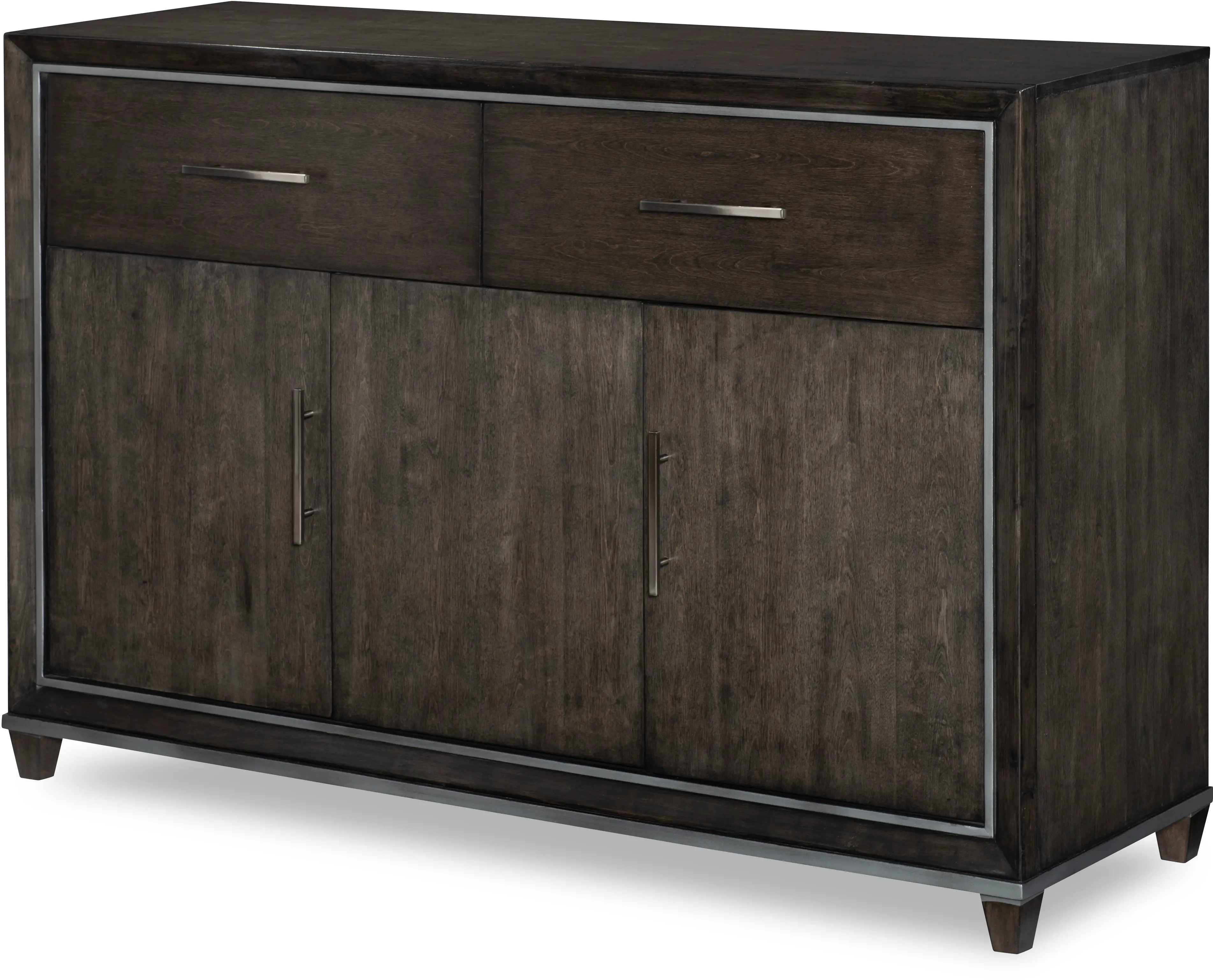 Counter Point Gray Dining Credenza-5