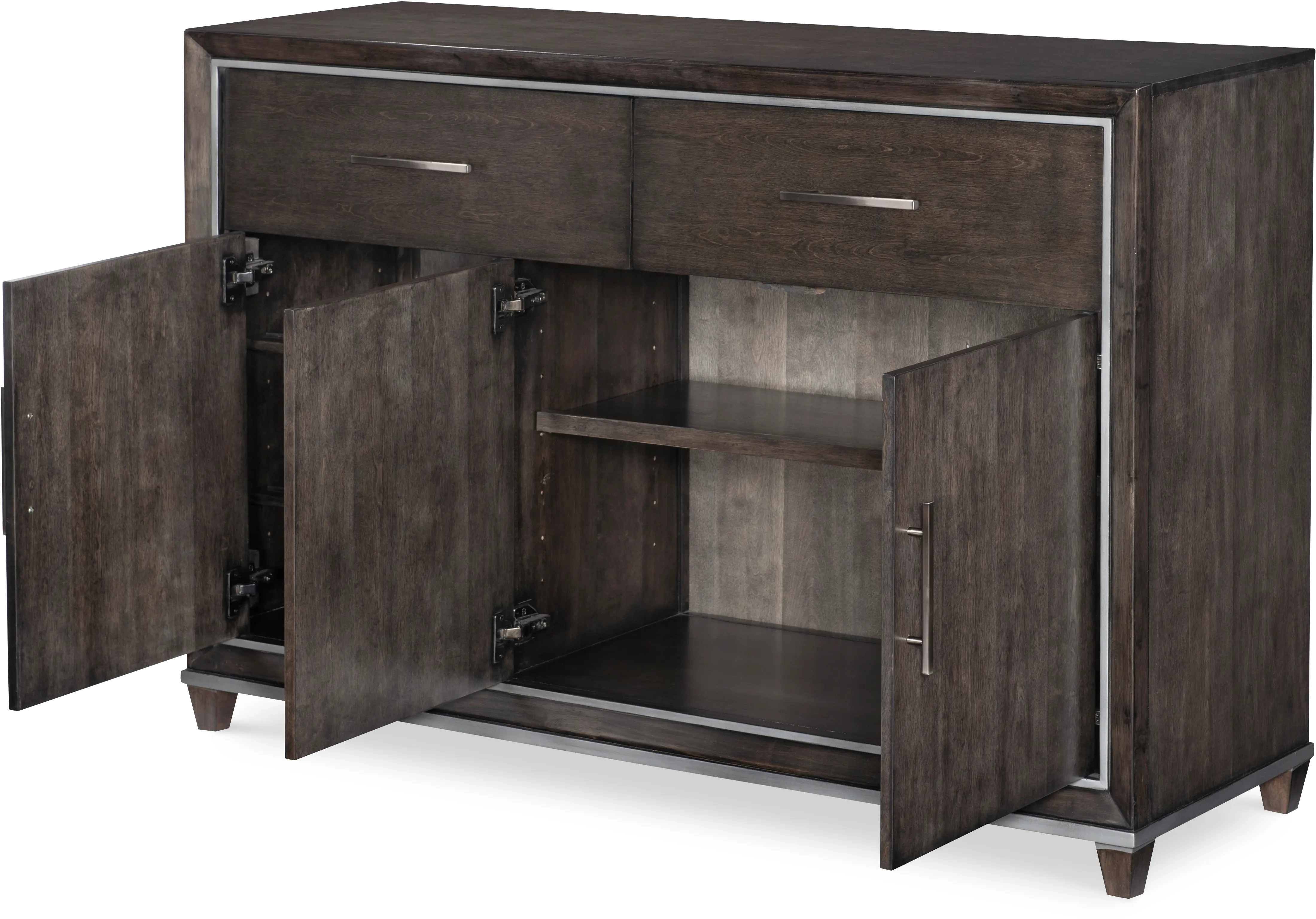 Counter Point Gray Dining Credenza-6
