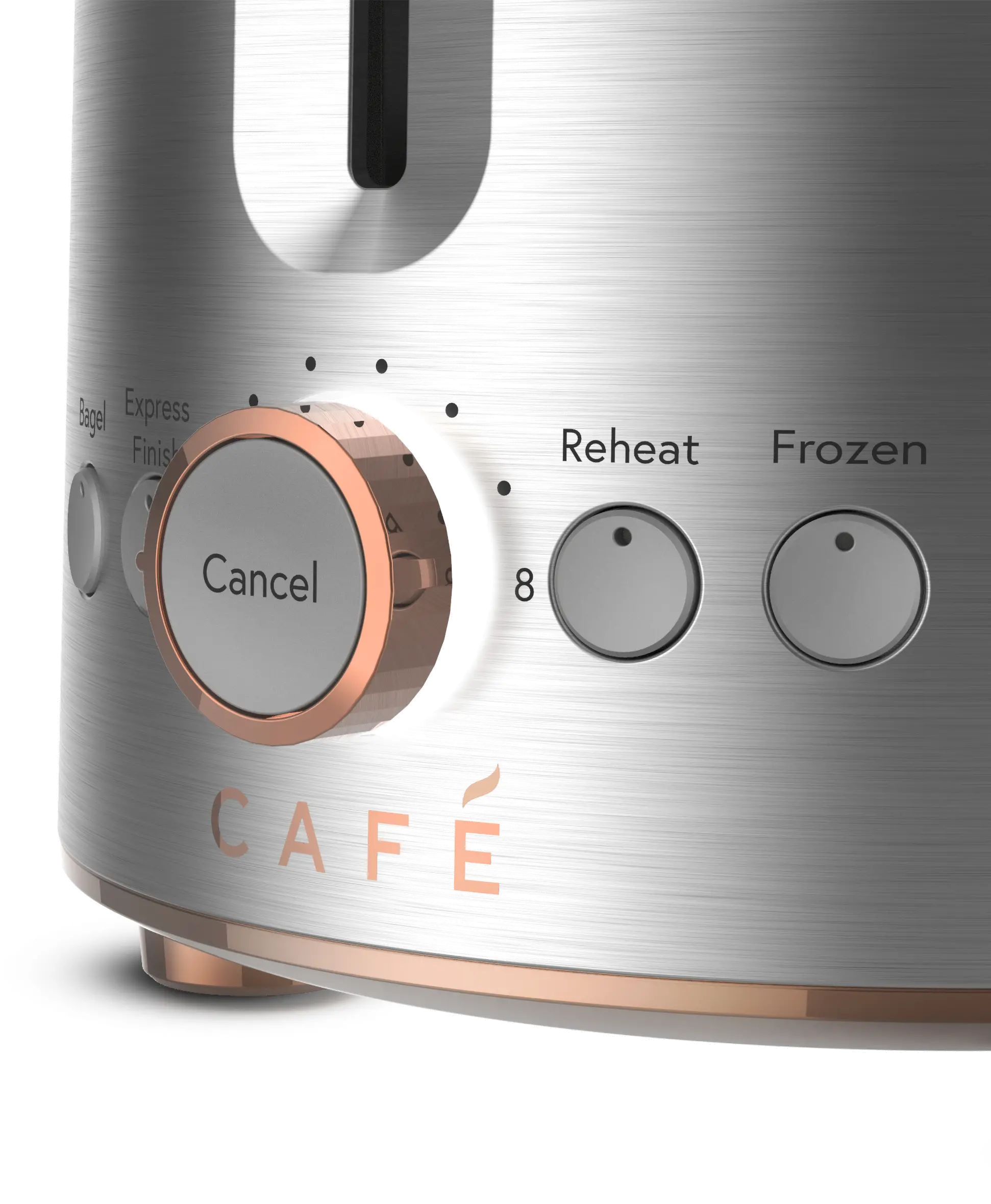 C9TMA2S2PS3 Cafe Toaster - Stainless Steel-2