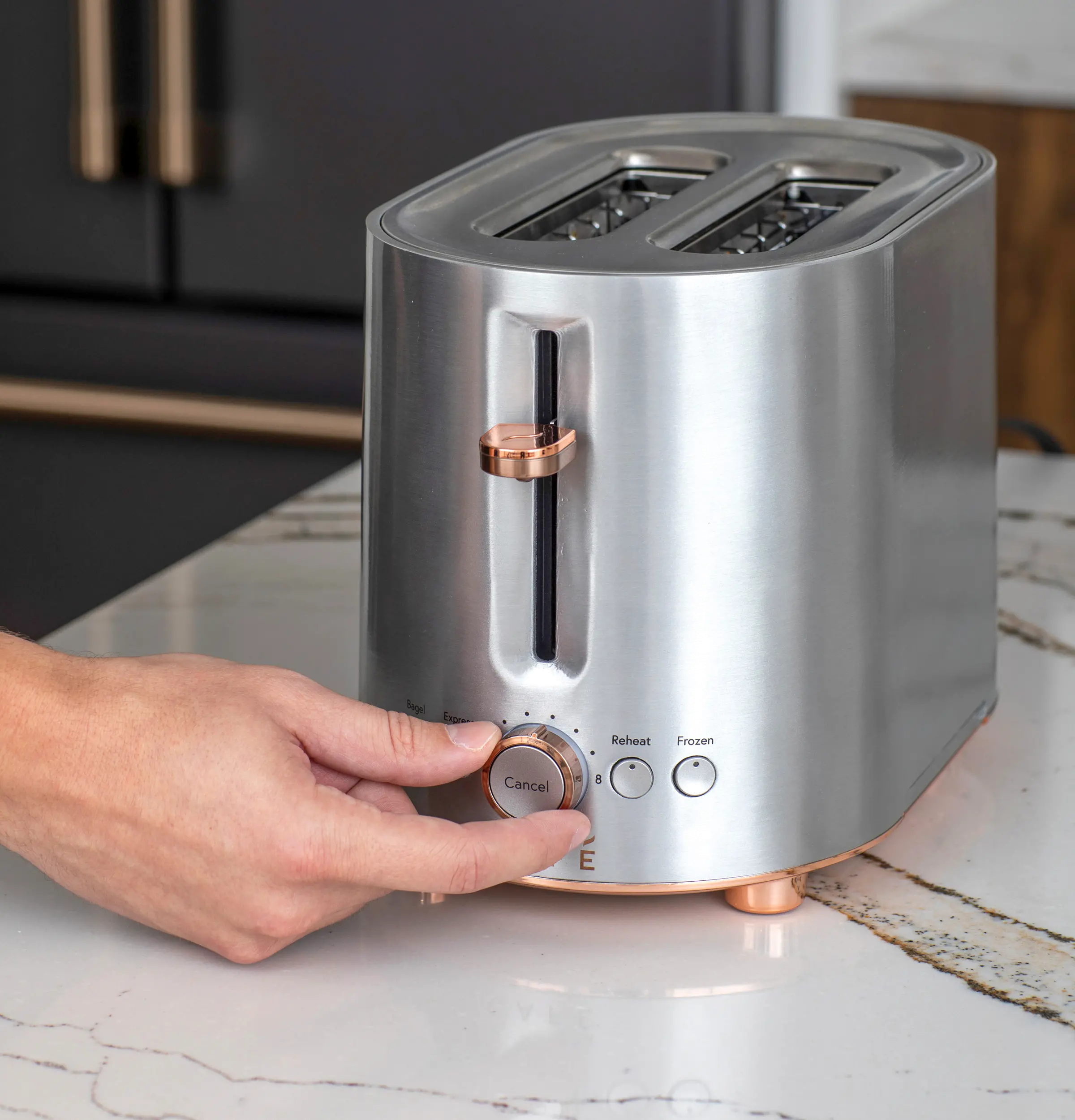 C9TMA2S2PS3 Cafe Toaster - Stainless Steel-3