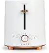 C9TMA2S4PW3 Cafe Toaster - White