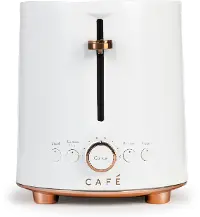 C9TMA2S4PW3 Cafe Toaster - White