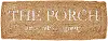 Jute Porch Door Mat with Printed Sentiment