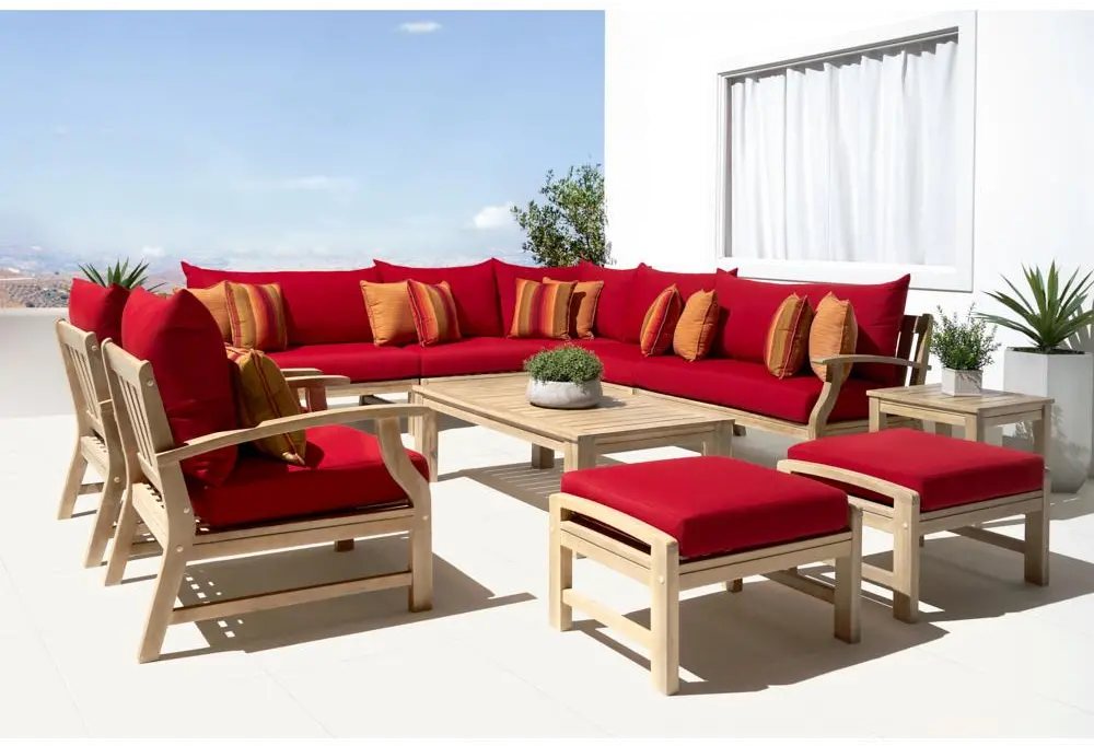 Sunset Red 11 Piece Estate Collection - Kooper-1