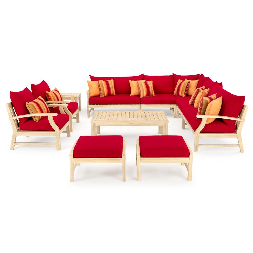 Sunset Red 11 Piece Estate Collection - Kooper-2