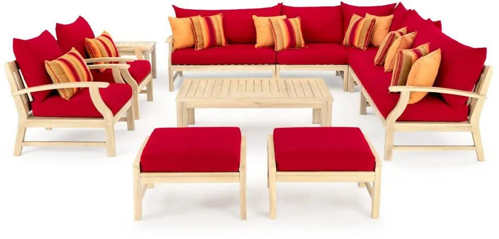 Sunset Red 11 Piece Estate Collection - Kooper-2
