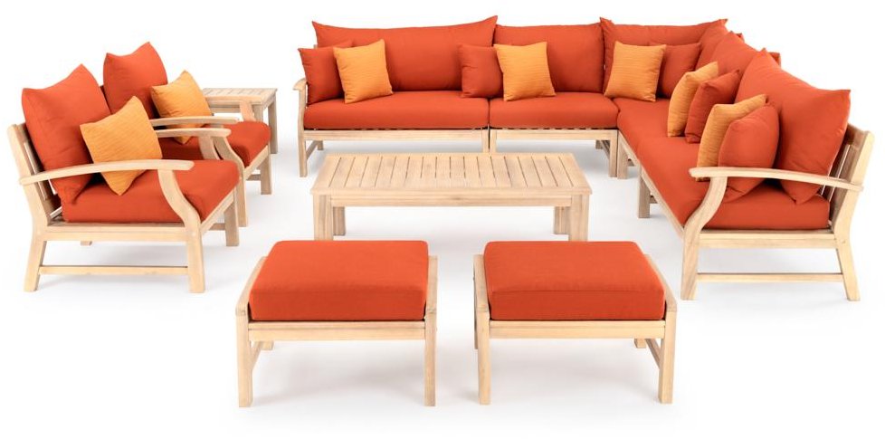 Tikka Orange 11 Piece Estate Collection - Kooper-2