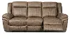 Tumbleweed Light Brown Dual Reclining Sofa