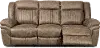 Tumbleweed Light Brown Dual Reclining Sofa