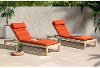 OP-AWLS2-BEN-TKA-K Tikka Orange Chaise Lounges - Benson