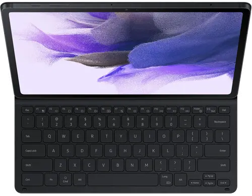 EF-DT730UBEGUJ Samsung Keyboard Cover for Galaxy Tab S7+ - Black-4