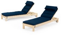 OP-AWLS2-KPR-NVY-K Navy Blue Chaise Lounger - Kooper-2