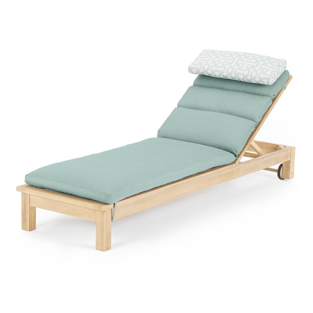 Navy Blue Chaise Lounger - Kooper-3