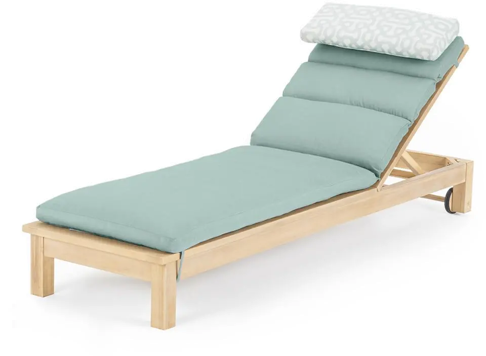 Spa Blue Chaise Lounger - Kooper-3