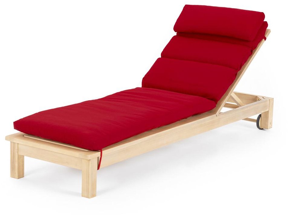 Sunset Red Patio Chaise Lounge - Kooper-3