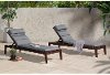 OP-AWLS2-VGHN-CHR-K Charcoal Gray Chaise Lounges - Vaughn