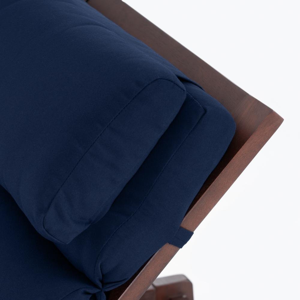 Navy Blue Chaise Lounges - Vaughn-4