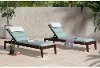 OP-AWLS2-VGHN-SPA-K Spa Blue Chaise Lounges - Vaughn