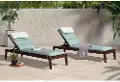 Spa Blue Chaise Lounges - Vaughn