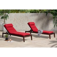 Sunset Red Chaise Lounges - Vaughn-1