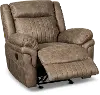 Clearance Tumbleweed Light Brown Recliner