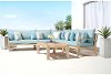 OP-AWSS6-KPR-SPA-K 6 Piece Outdoor Patio Set with Coffee Table - Kooper