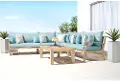 6 Piece Outdoor Patio Set with Coffee Table - Kooper