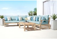 OP-AWSS6-KPR-SPA-K 6 Piece Outdoor Patio Set with Coffee Table - Kooper-1