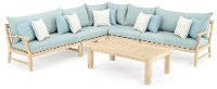 OP-AWSS6-KPR-SPA-K 6 Piece Outdoor Patio Set with Coffee Table - Kooper-2