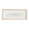 May The Doors Of Your Home Be Open Wall Plaque