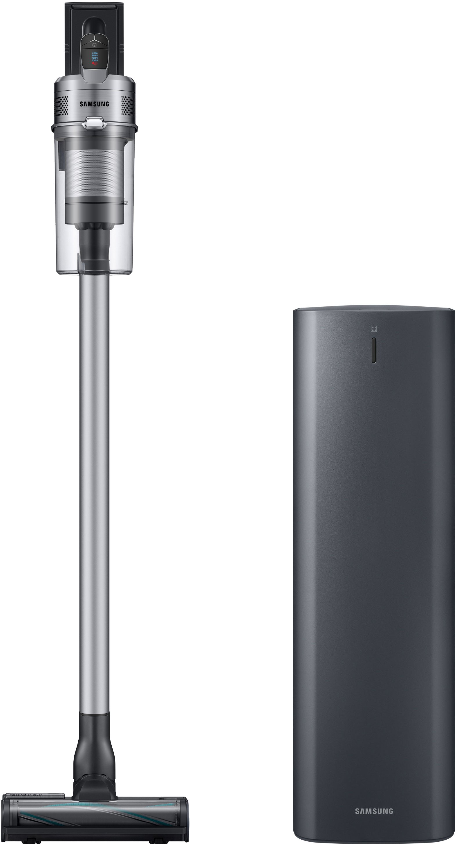 VS20T7536P5/AA Samsung Jet 75 Complete Cordless Stick Vacuum with Long-Lasting Battery and Samsung Clean Station-1