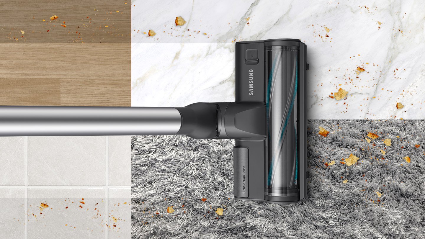 VS20T7536P5/AA Samsung Jet 75 Complete Cordless Stick Vacuum with Long-Lasting Battery and Samsung Clean Station-8