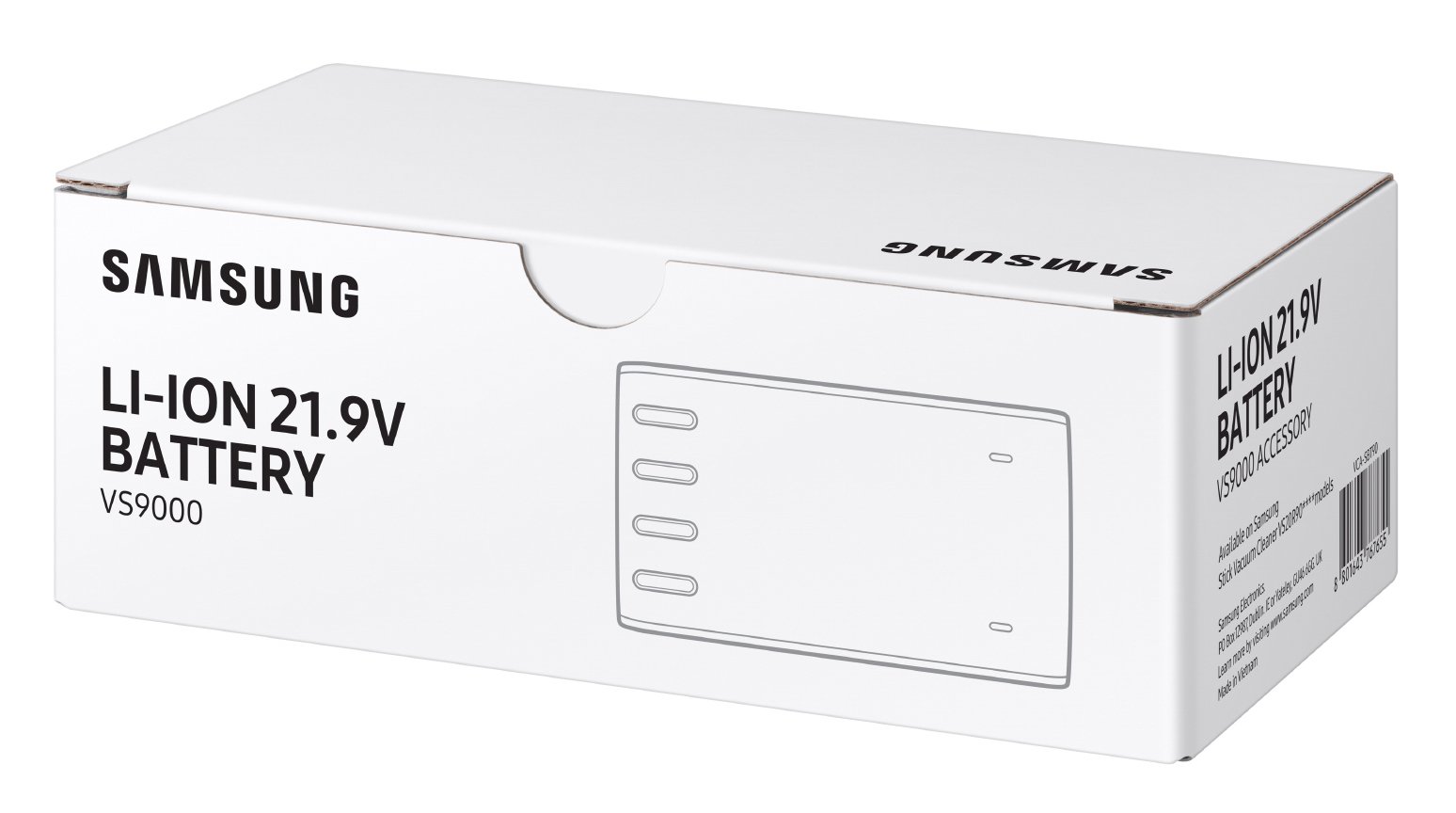 VCA-SBT90E/XAA Samsung Jet Battery- Jet 70 Pet-2