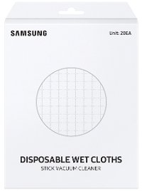 VCA-SPA90/XAA Jet Stick Spinning Sweeper Disposable Wet Pads - 20 Pack