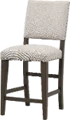 Clearance Revolution Gray Brown Counter Height Stool