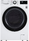 WM1455HWA LG Smart Compact Front Load Washer with Built-In Intelligence - 2.4 cu.ft. White