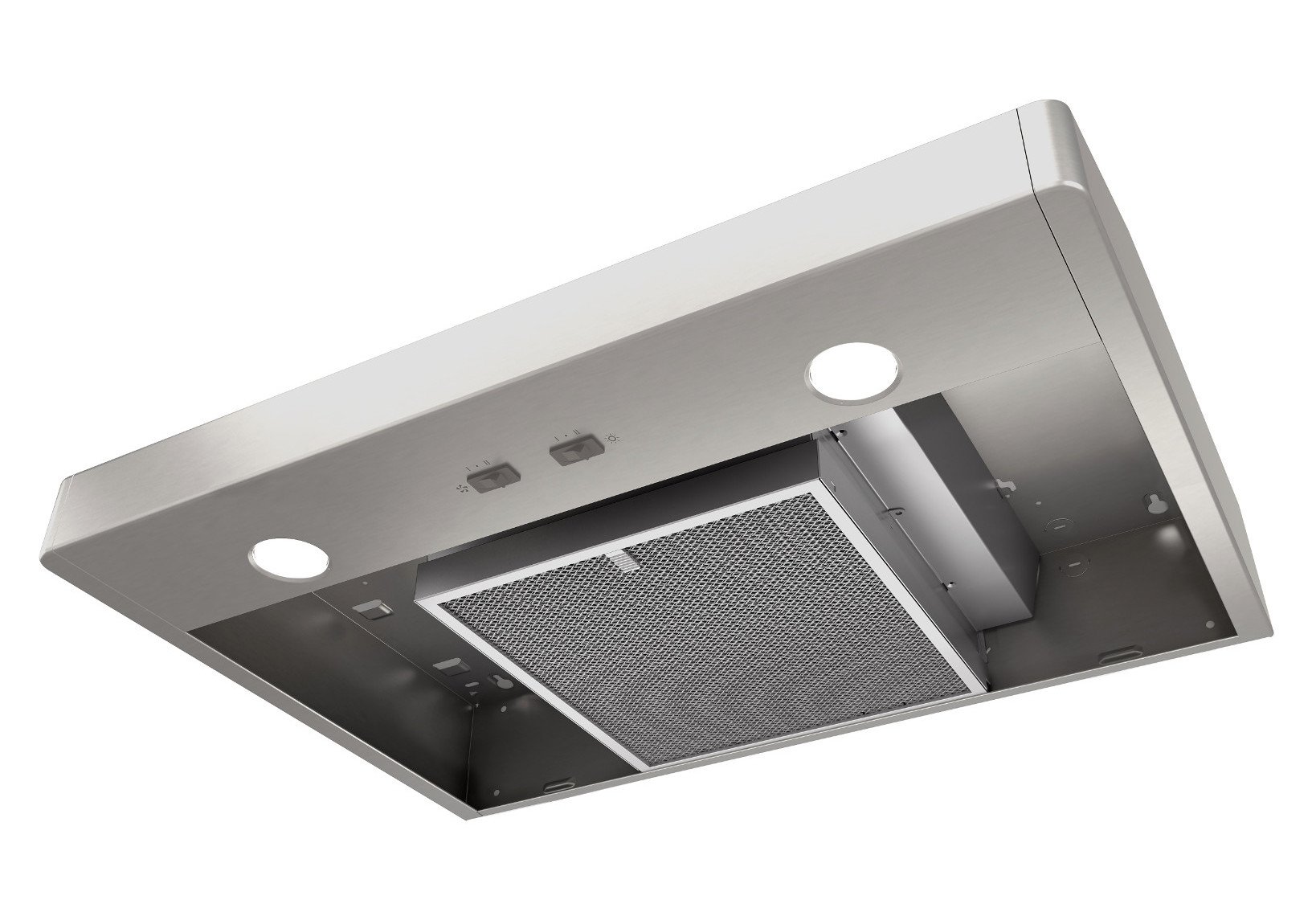 TEN130SS Broan 30 Inch Tenaya 1 Under Cabinet Range Hood - Stainless Steel-3