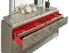 Clearance Radiant Platinum Dresser